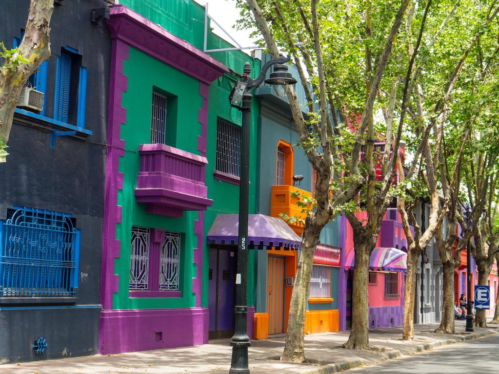 Hostal Caracol Сантяго Екстериор снимка