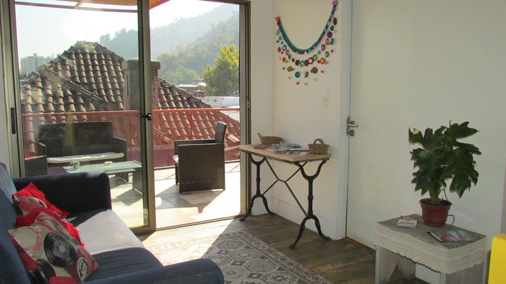 Hostal Caracol Сантяго Екстериор снимка