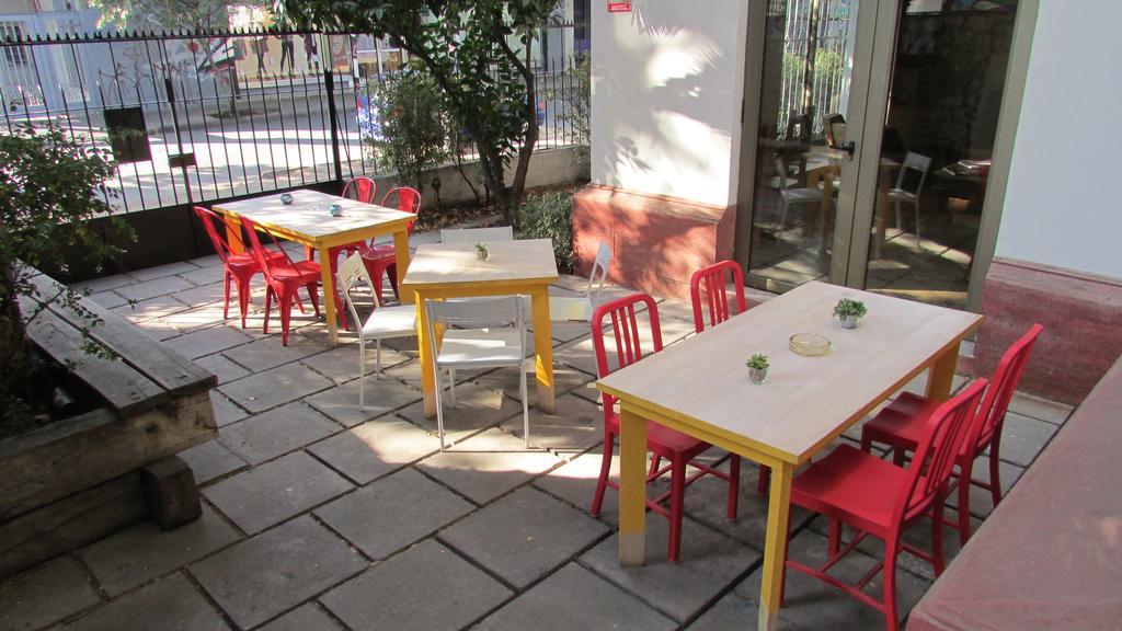 Hostal Caracol Сантяго Екстериор снимка