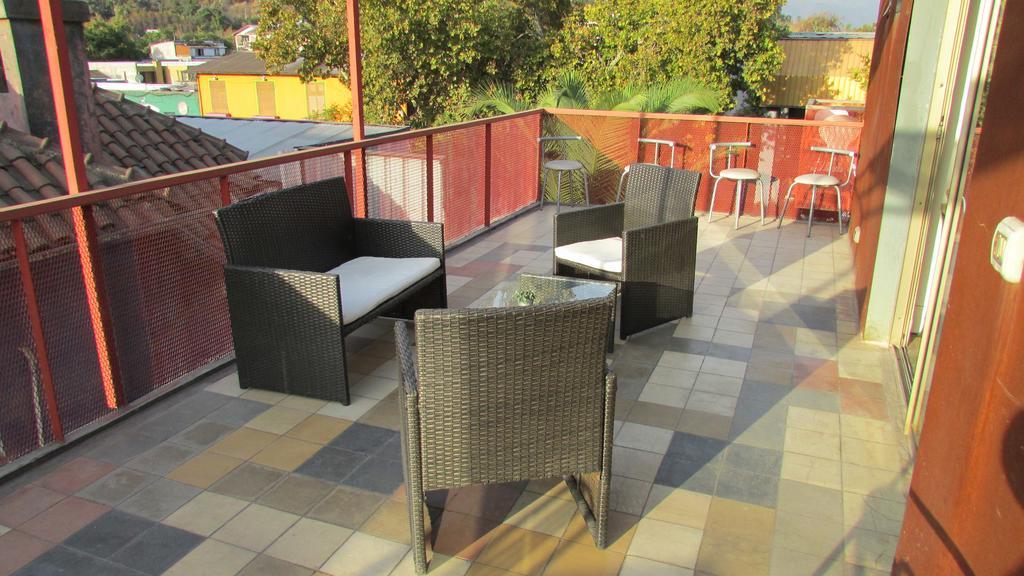 Hostal Caracol Сантяго Екстериор снимка