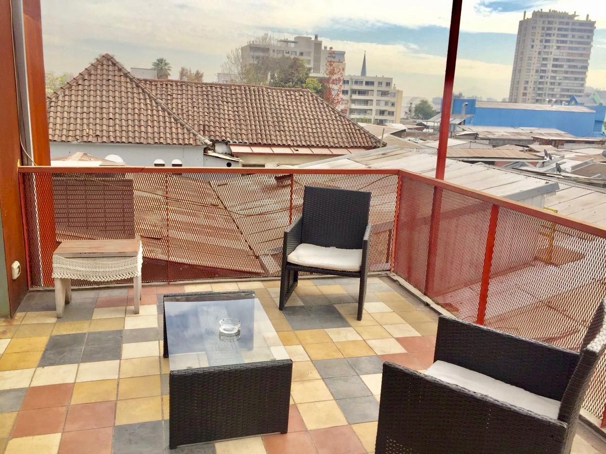 Hostal Caracol Сантяго Екстериор снимка
