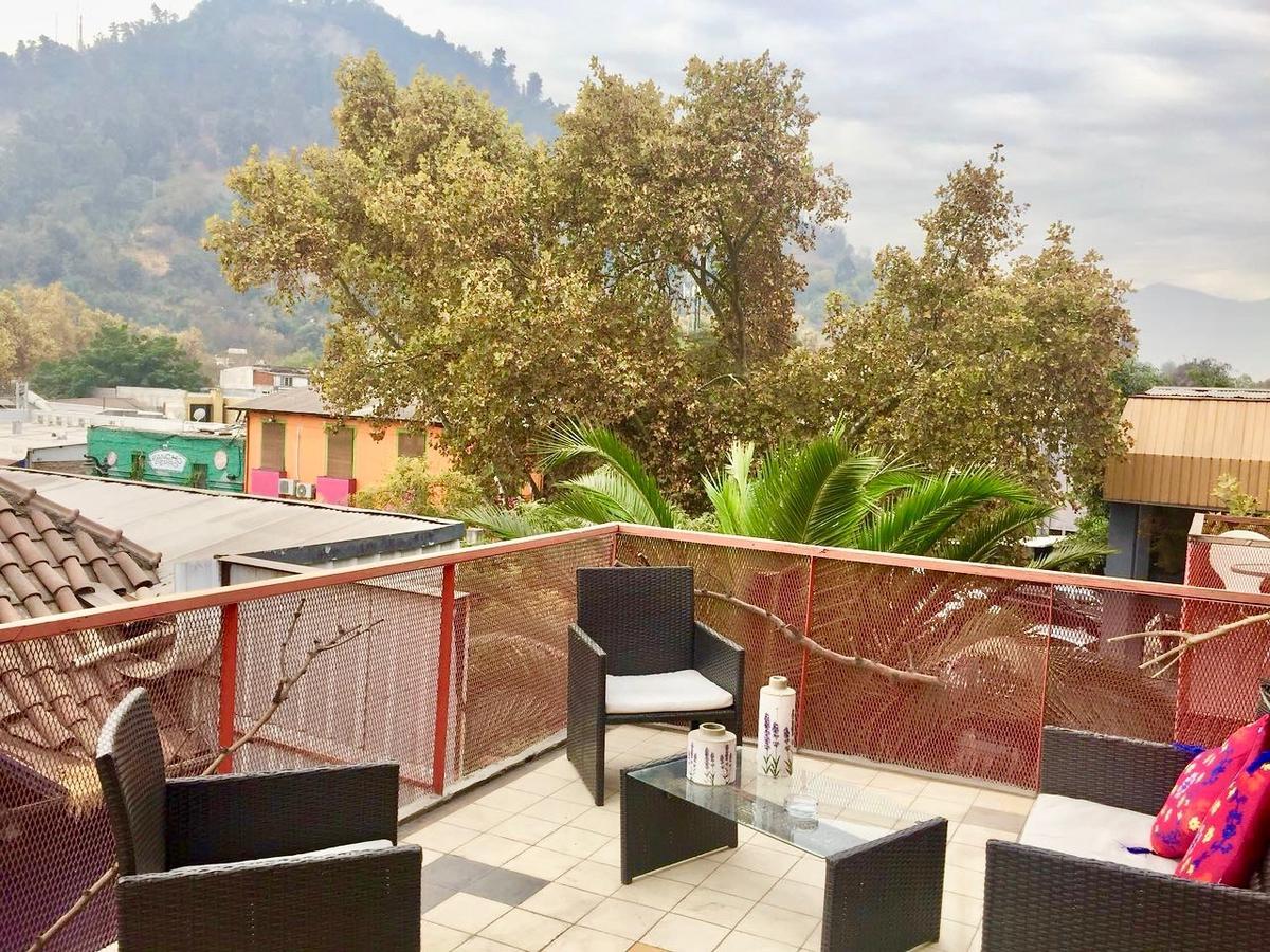 Hostal Caracol Сантяго Екстериор снимка
