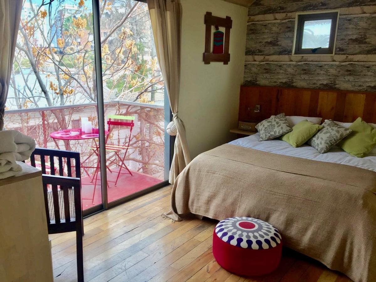 Hostal Caracol Сантяго Екстериор снимка